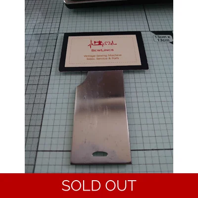 Singer 128k front slide plate title=